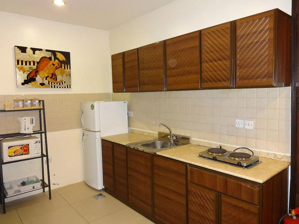 شقة فندقية جدة La Fontaine Quraish Suites